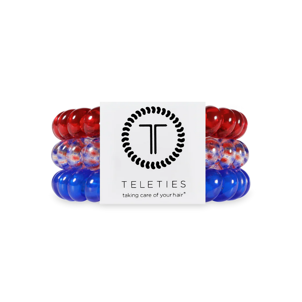 Patriot Pop - TELETIES Hair Ties