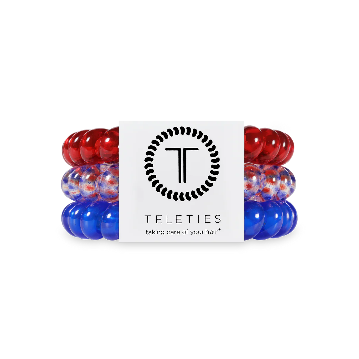 Patriot Pop - TELETIES Hair Ties