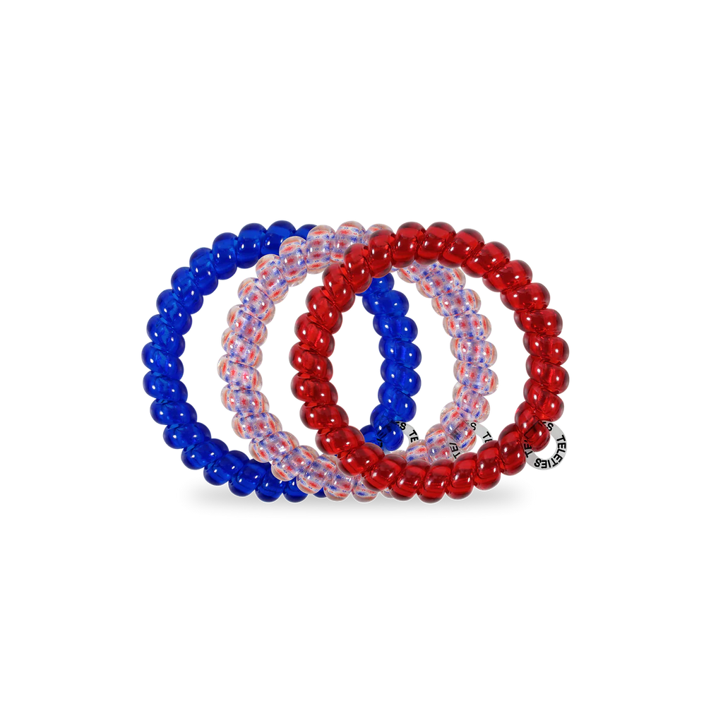 Patriot Pop - TELETIES Hair Ties