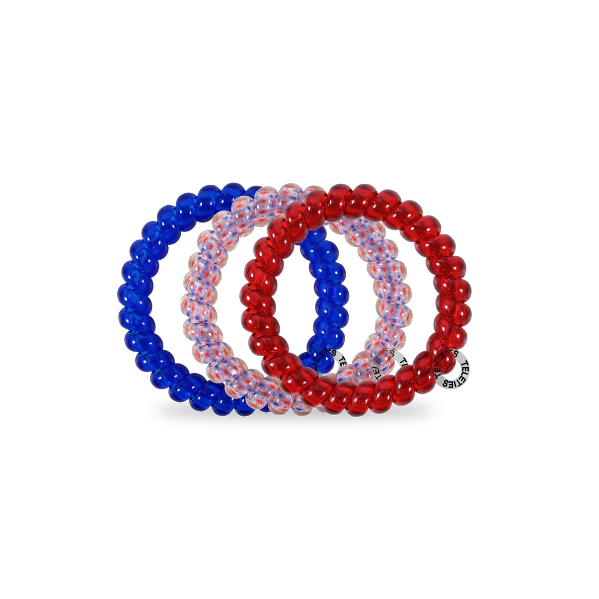 Patriot Pop - TELETIES Hair Ties