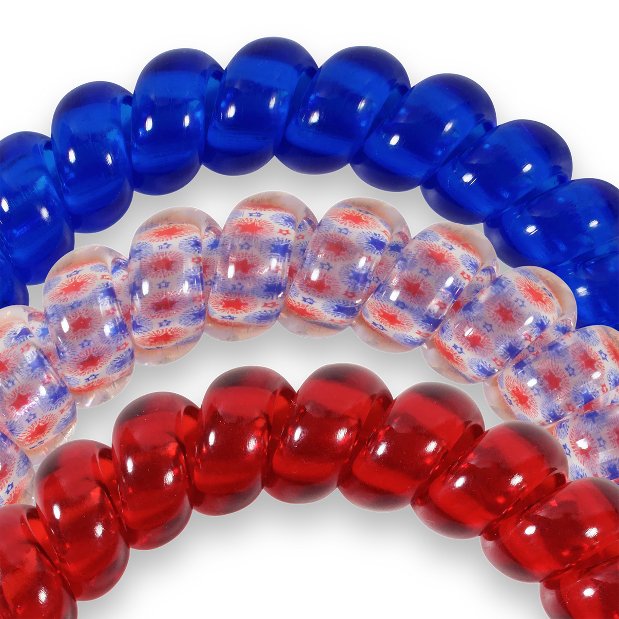 Patriot Pop - TELETIES Hair Ties