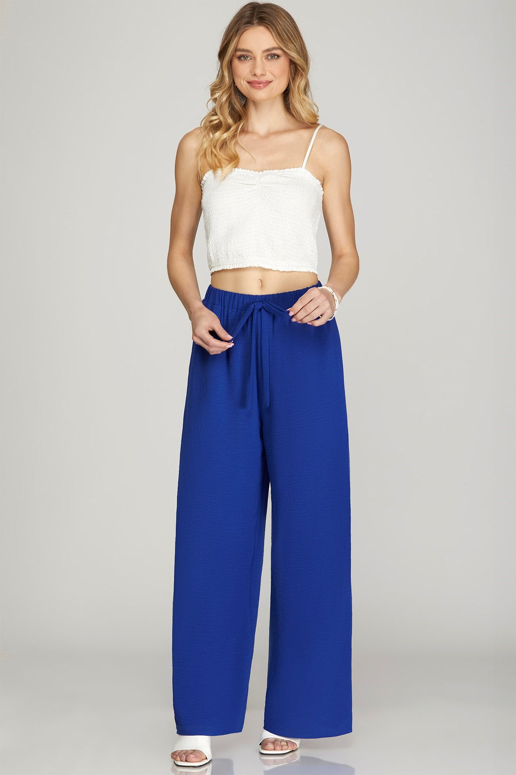 Royal Blue Pants