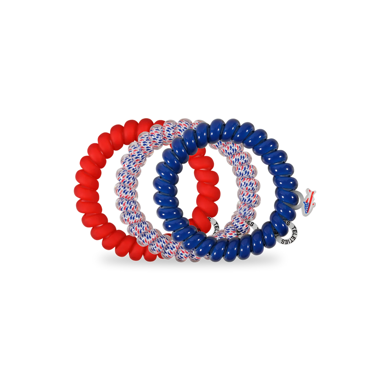 Sea To Shining Sea - TELETIES Hair Ties