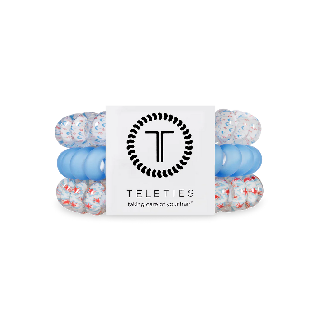 Sweet Liberty - TELETIES Hair Ties