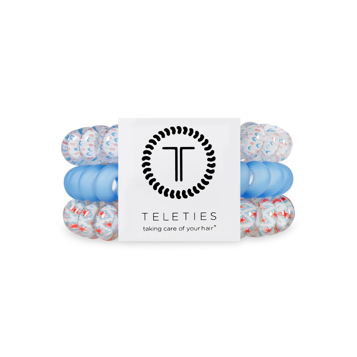 Sweet Liberty - TELETIES Hair Ties