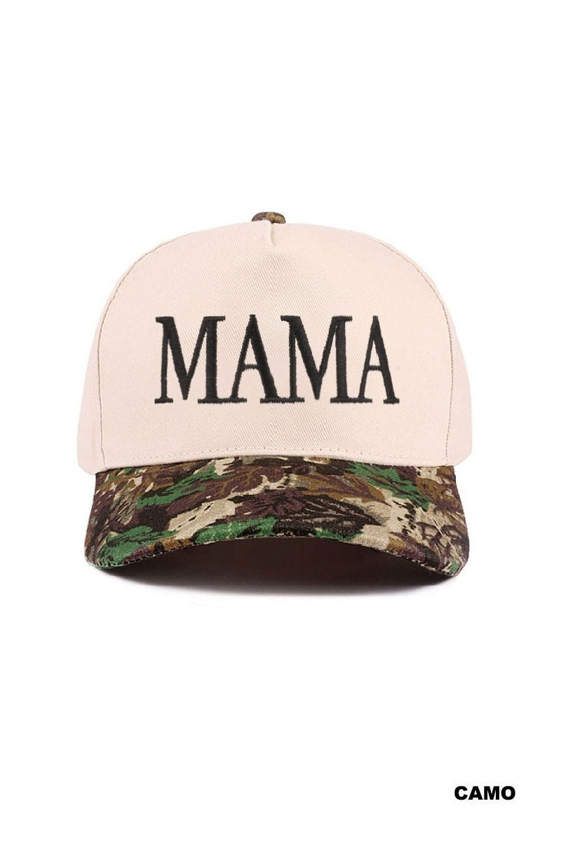 Camo | Canvas Mama Hat