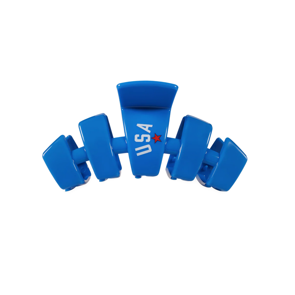 USA Blue - Classic TELETIES Clip