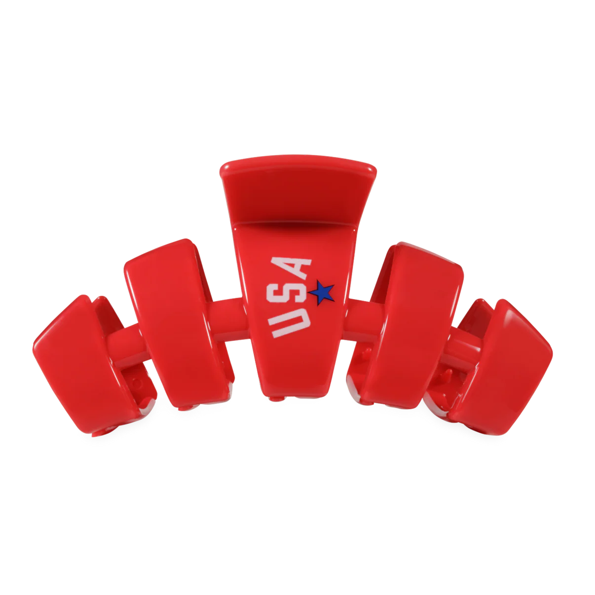 USA Red - Classic TELETIES Clip