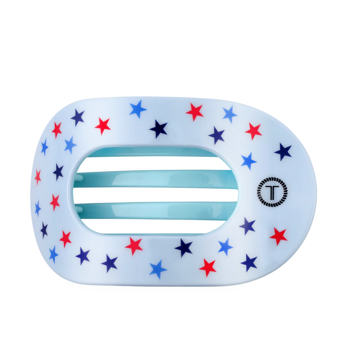 United We Sparkle - Flat Round TELETIES Hair Clip