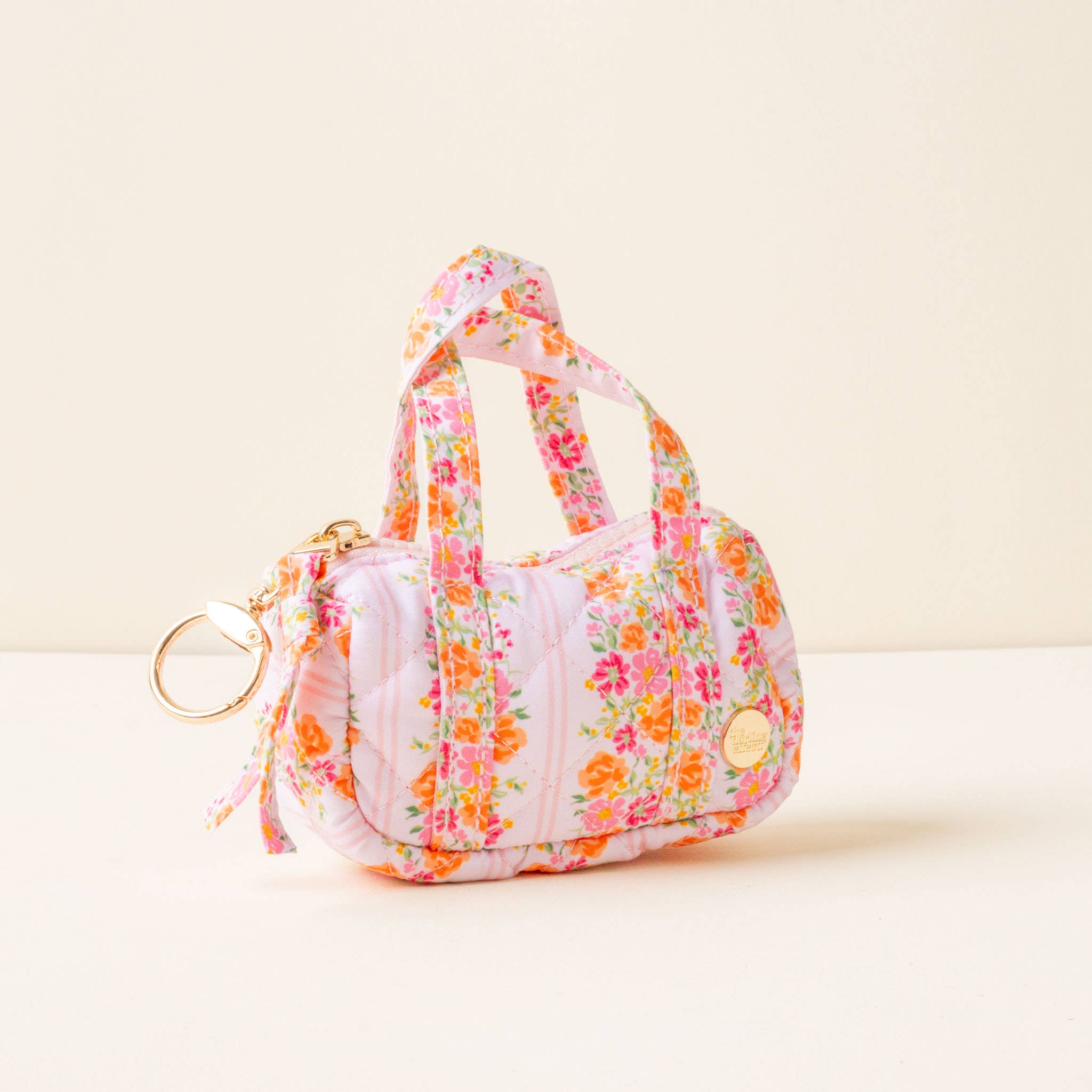 Petal Parade Pink | Itty Bitty Duffle Bag Charm