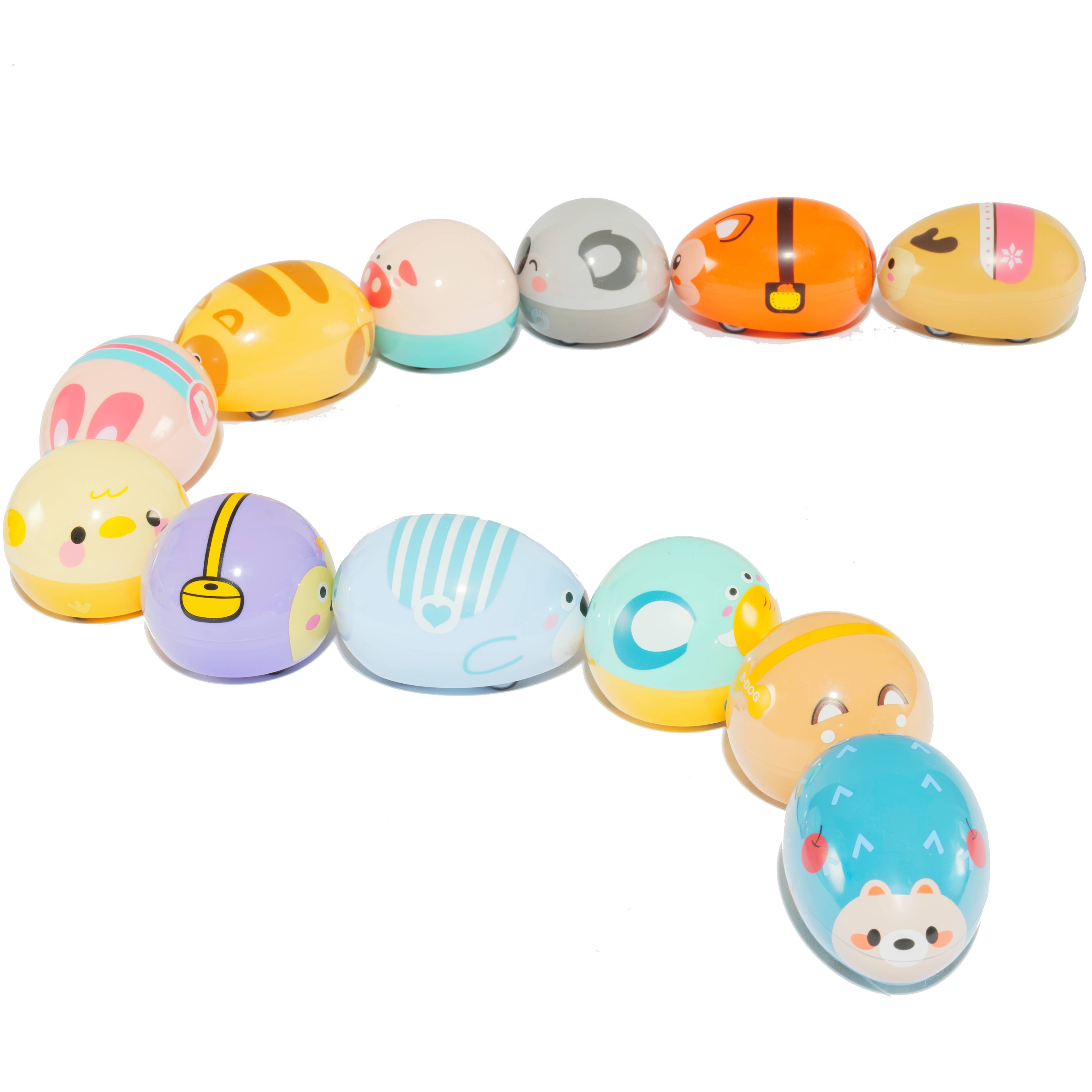 Farm Fresh Animal Pull Back Toy