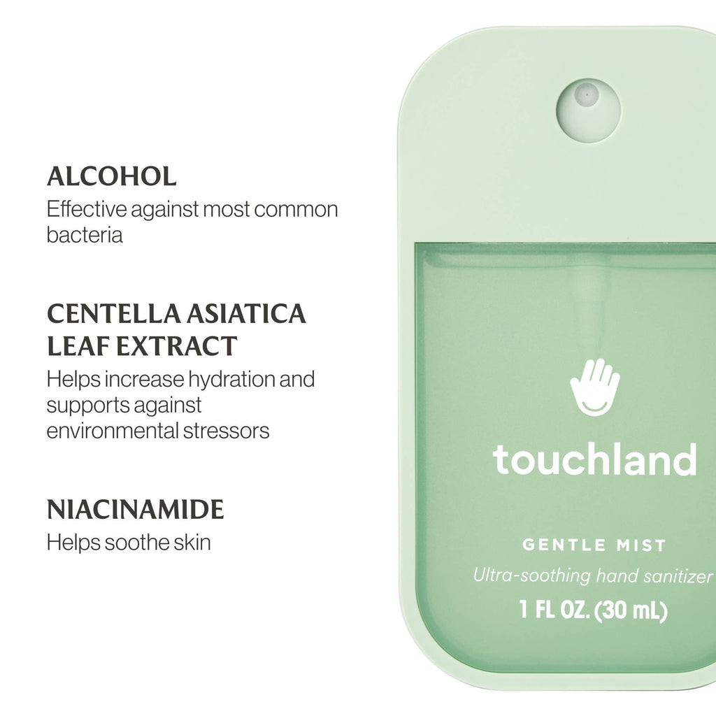 Touchland Lily Of The Valley Gentle Mist Ultra-Soothing Hand Sanitizer