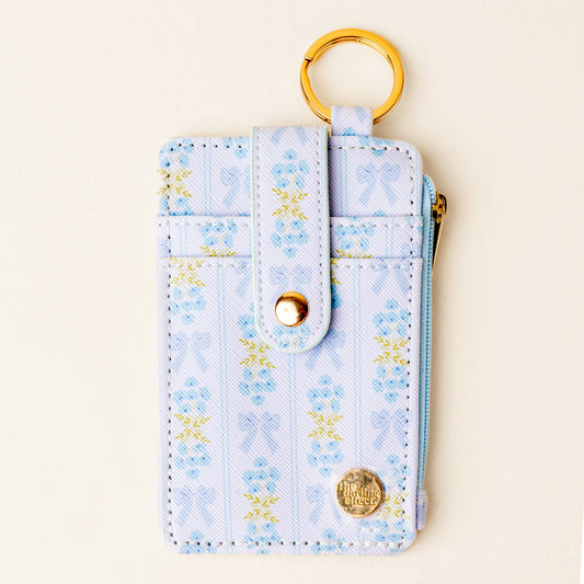 Blue | Oh So Fancy Keychain Wallet