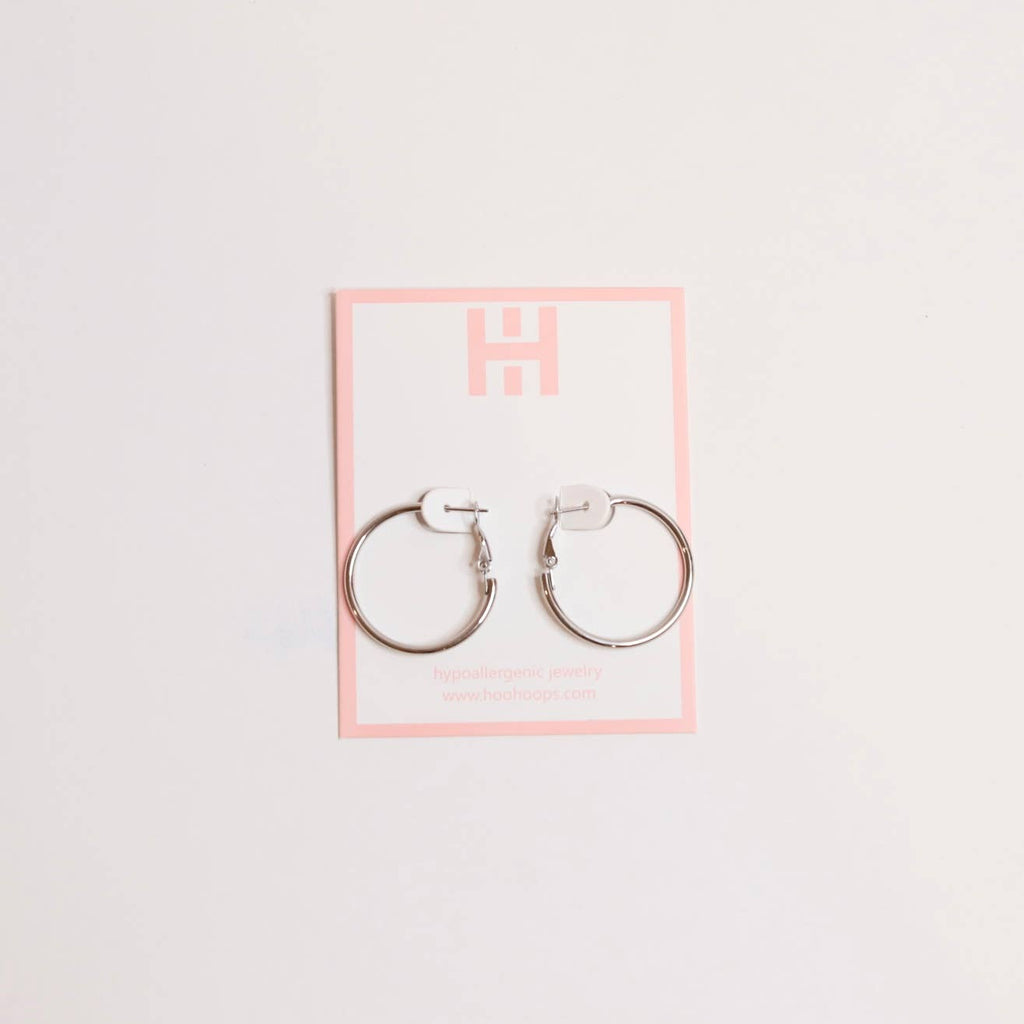 The Holly Hoop - 1" : Yellow Gold
