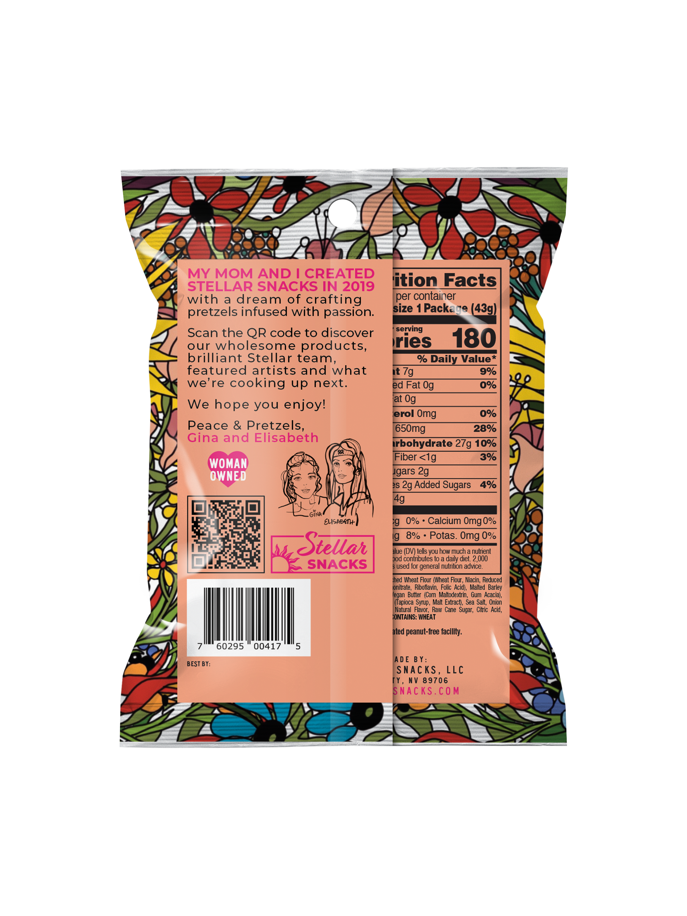 Stellar Pretzel Braids - Maui Monk - 1.5oz