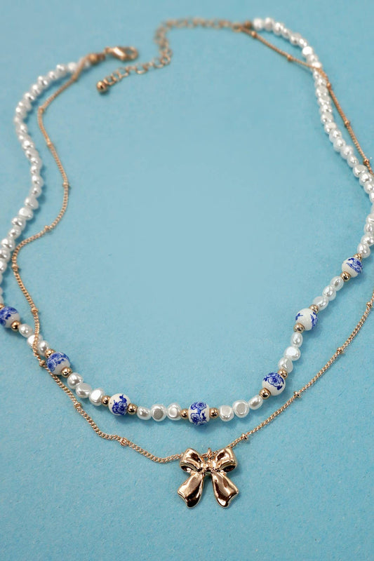 Bow-tanical Gardens Necklace
