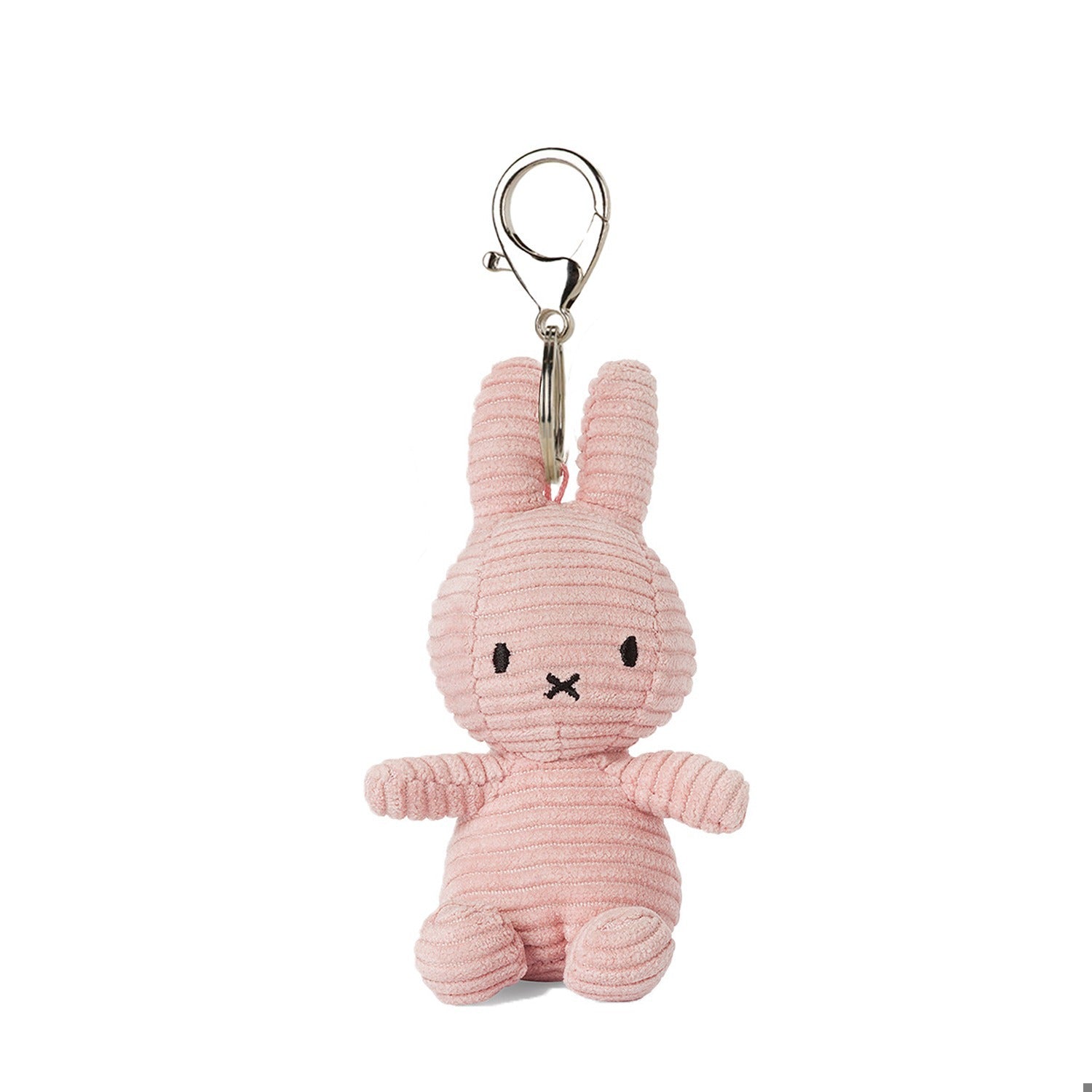 Miffy Keychain ECO Corduroy Pink - 4"