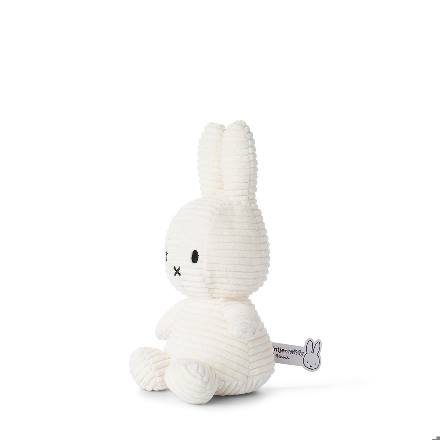 Miffy ECO Corduroy Offwhite - 9"