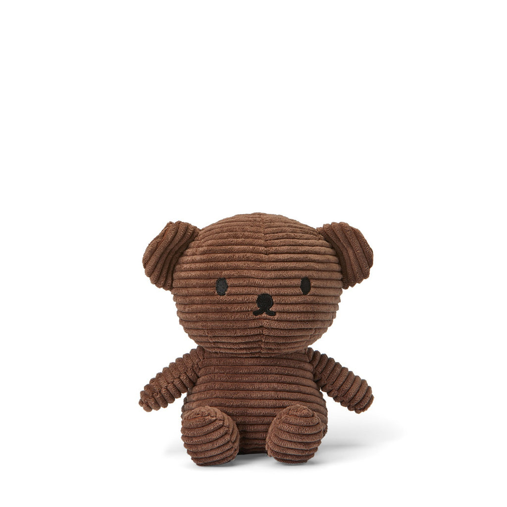 Boris Bear ECO Corduroy Brown - 7"