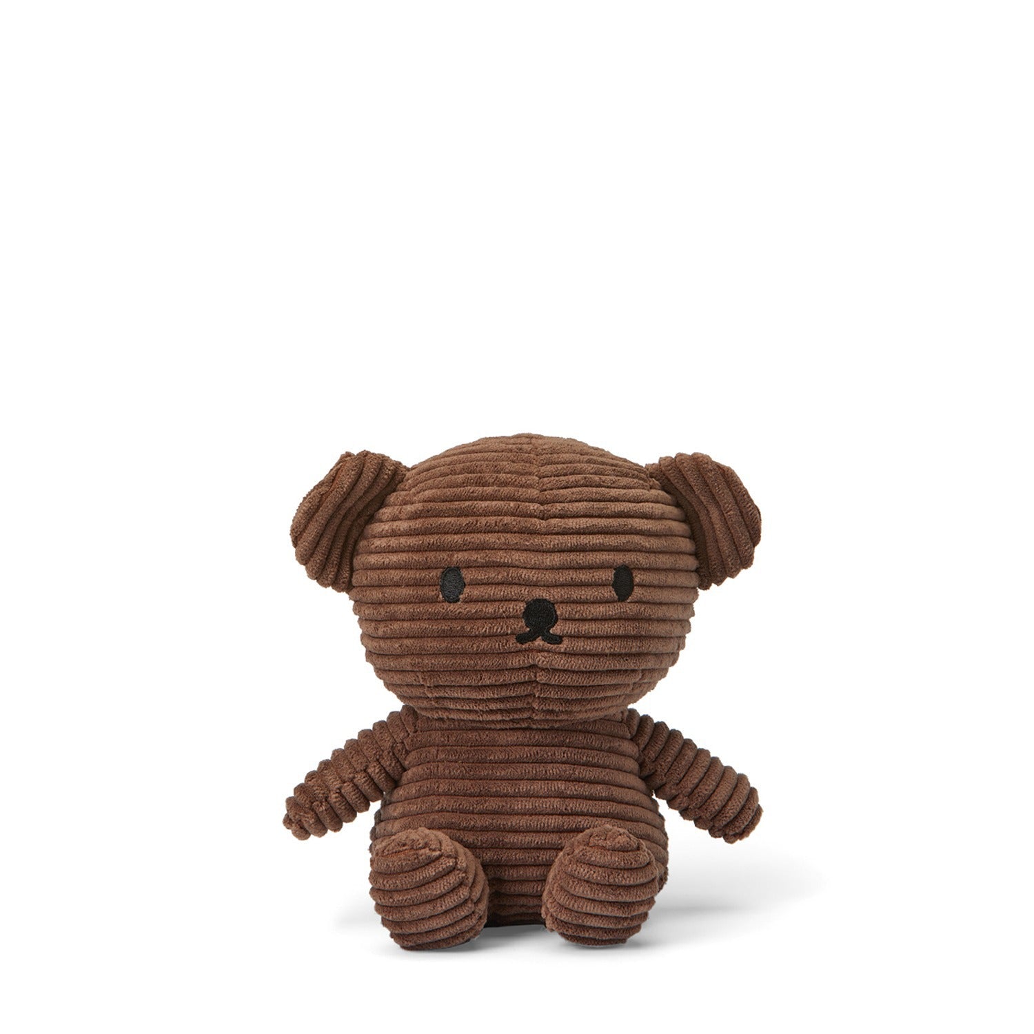 Boris Bear ECO Corduroy Brown - 7"