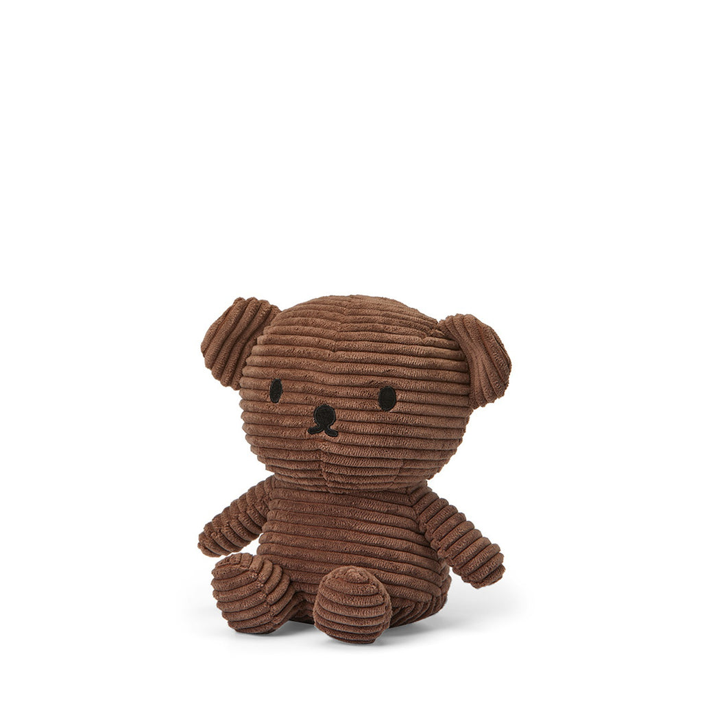 Boris Bear ECO Corduroy Brown - 7"