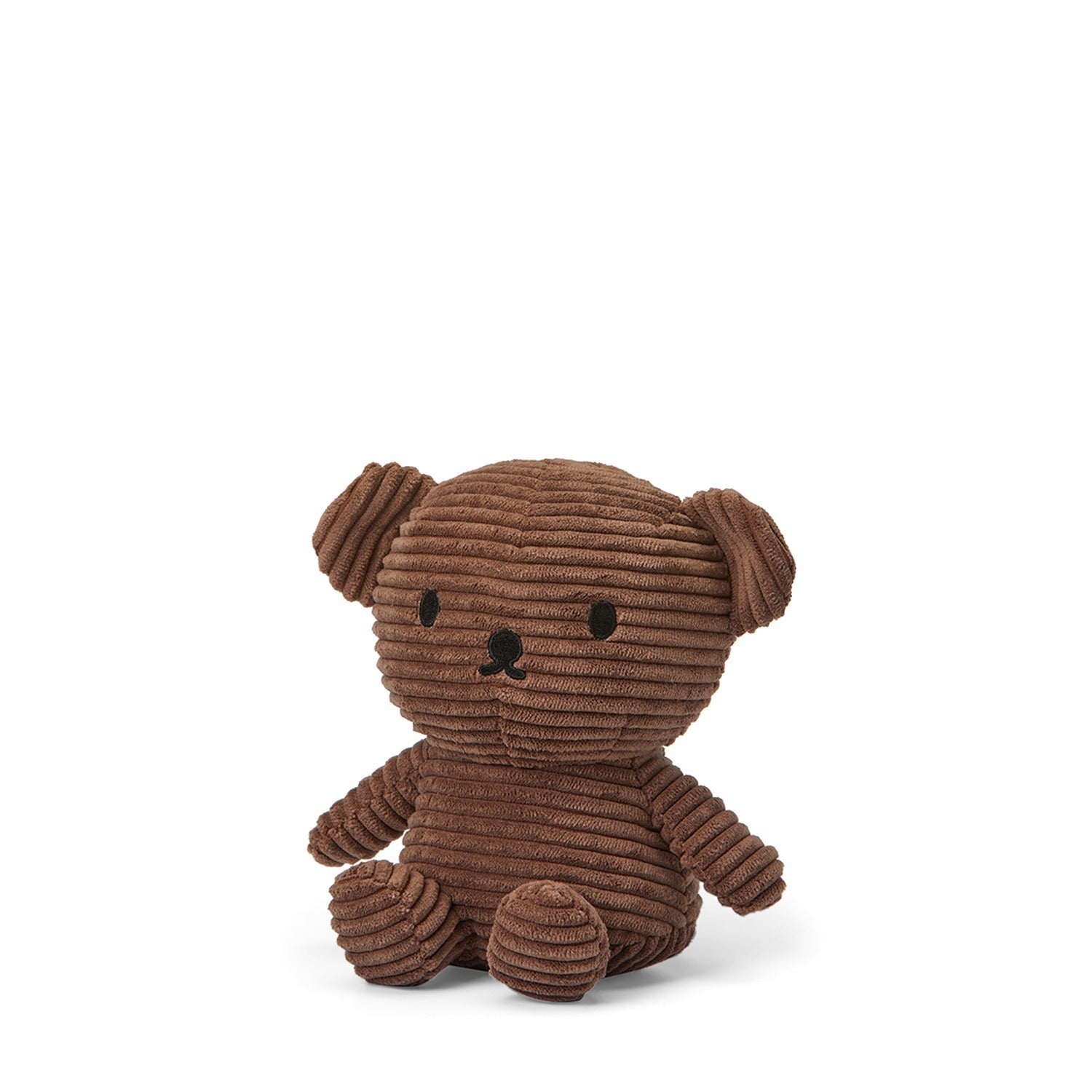 Boris Bear ECO Corduroy Brown - 7"