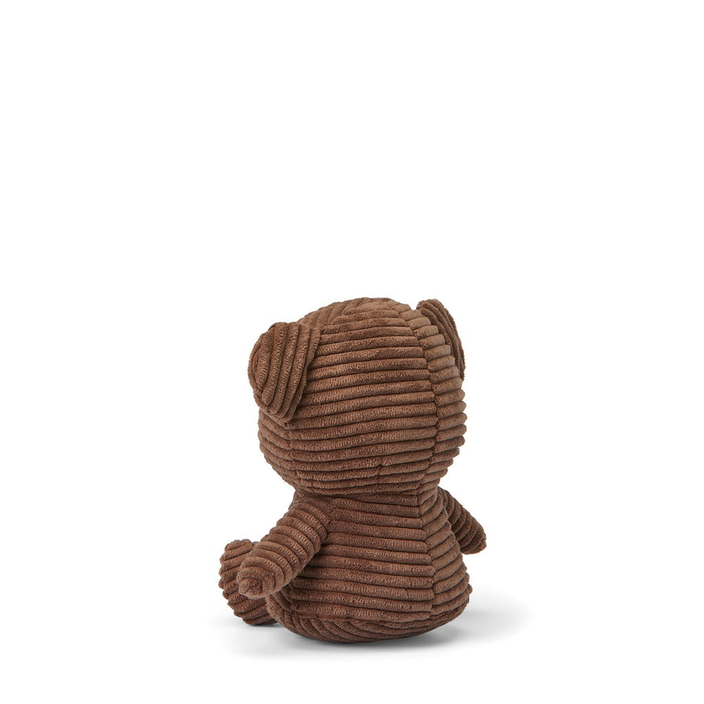 Boris Bear ECO Corduroy Brown - 7"