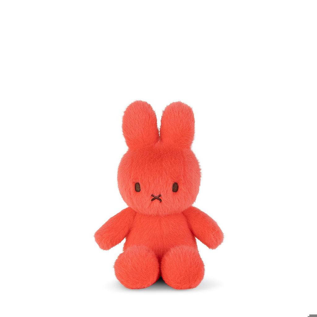 Miffy ECO Fuzzy Bright Coral - 7"