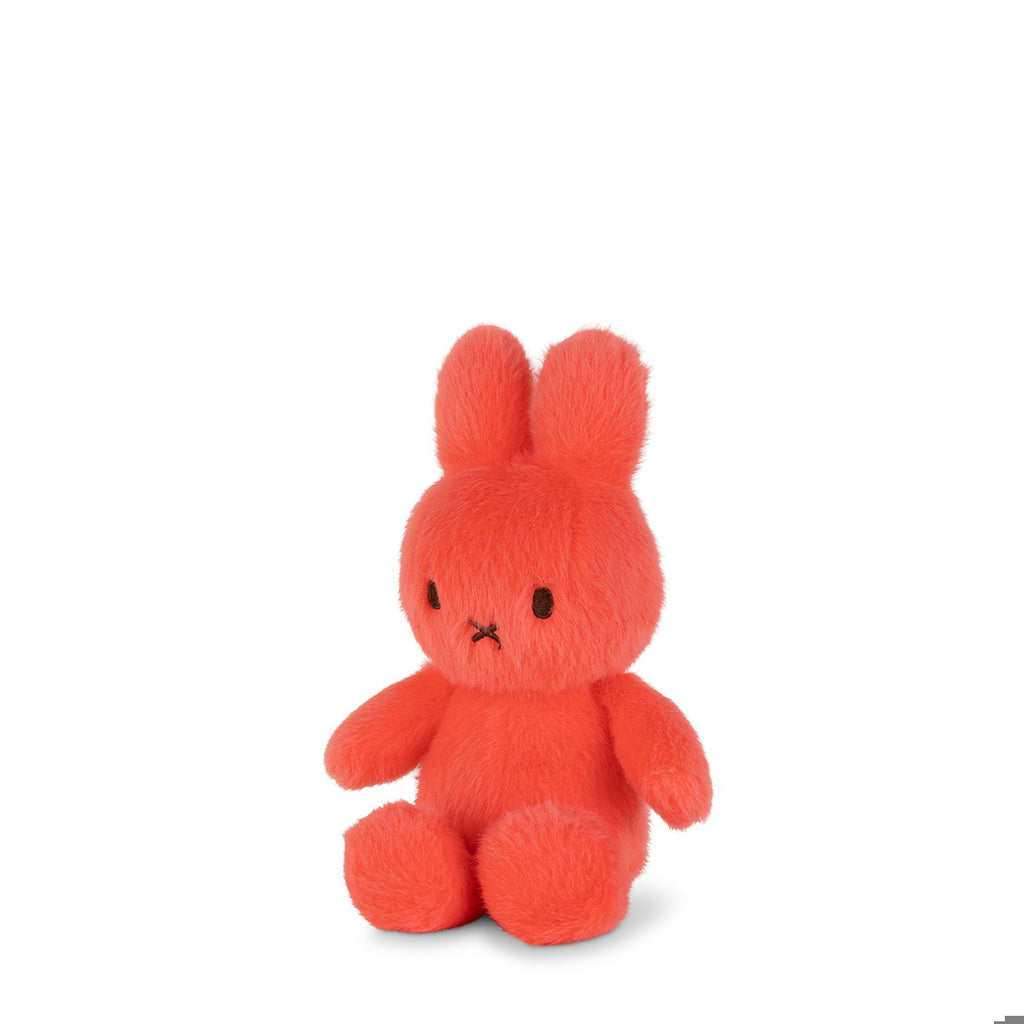 Miffy ECO Fuzzy Bright Coral - 7"