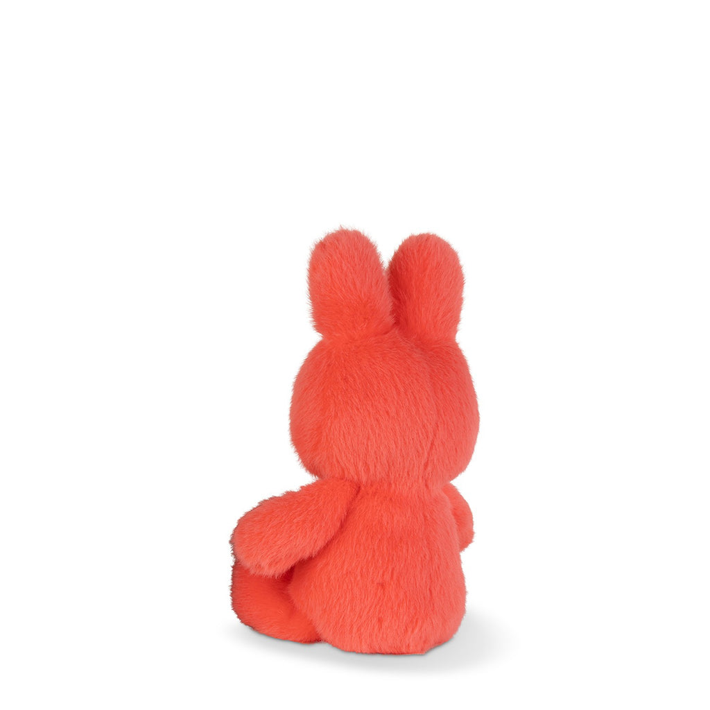 Miffy ECO Fuzzy Bright Coral - 7"