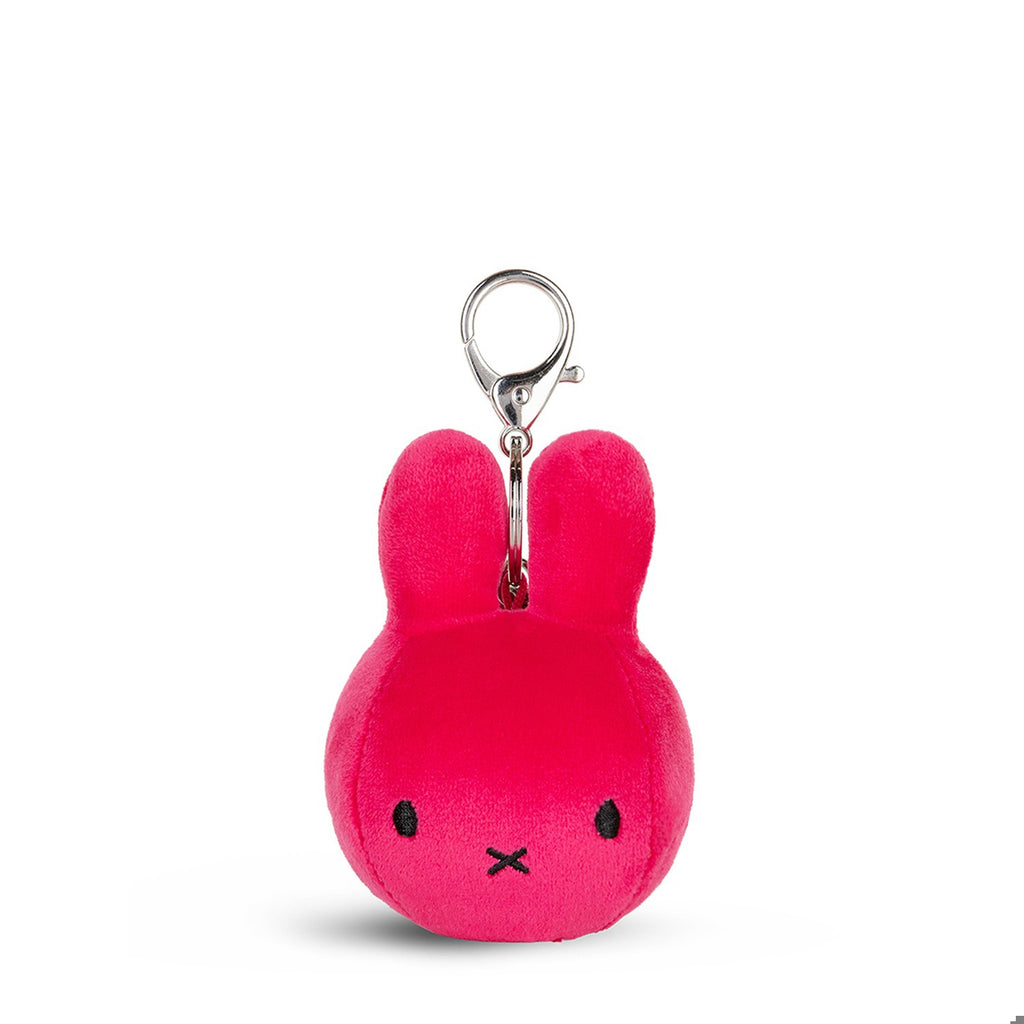 Miffy Squish Ball keychain Fuchsia - 3,5"