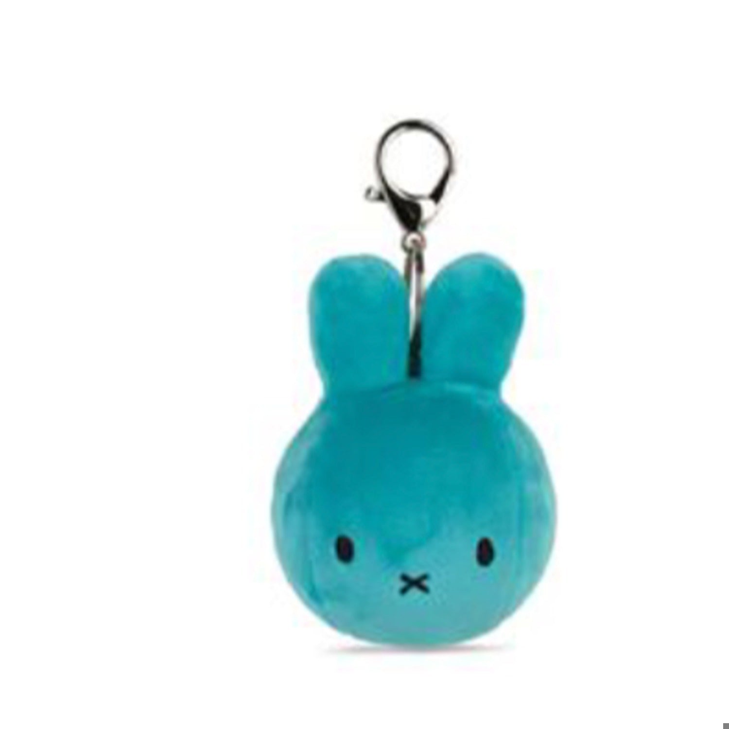 Miffy Squish Ball keychain Teal - 3,5"