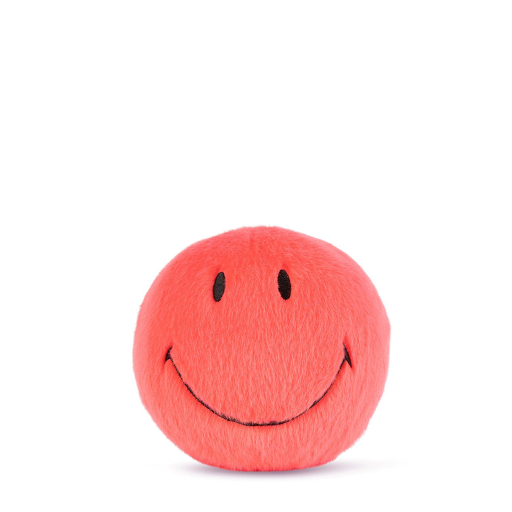 Smiley ECO Fuzzy Bright Coral - 5"