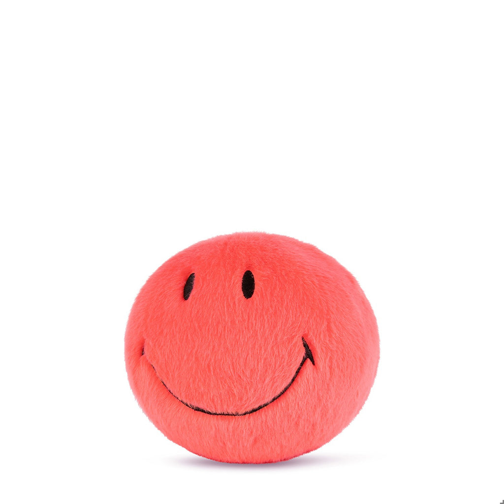 Smiley ECO Fuzzy Bright Coral - 5"