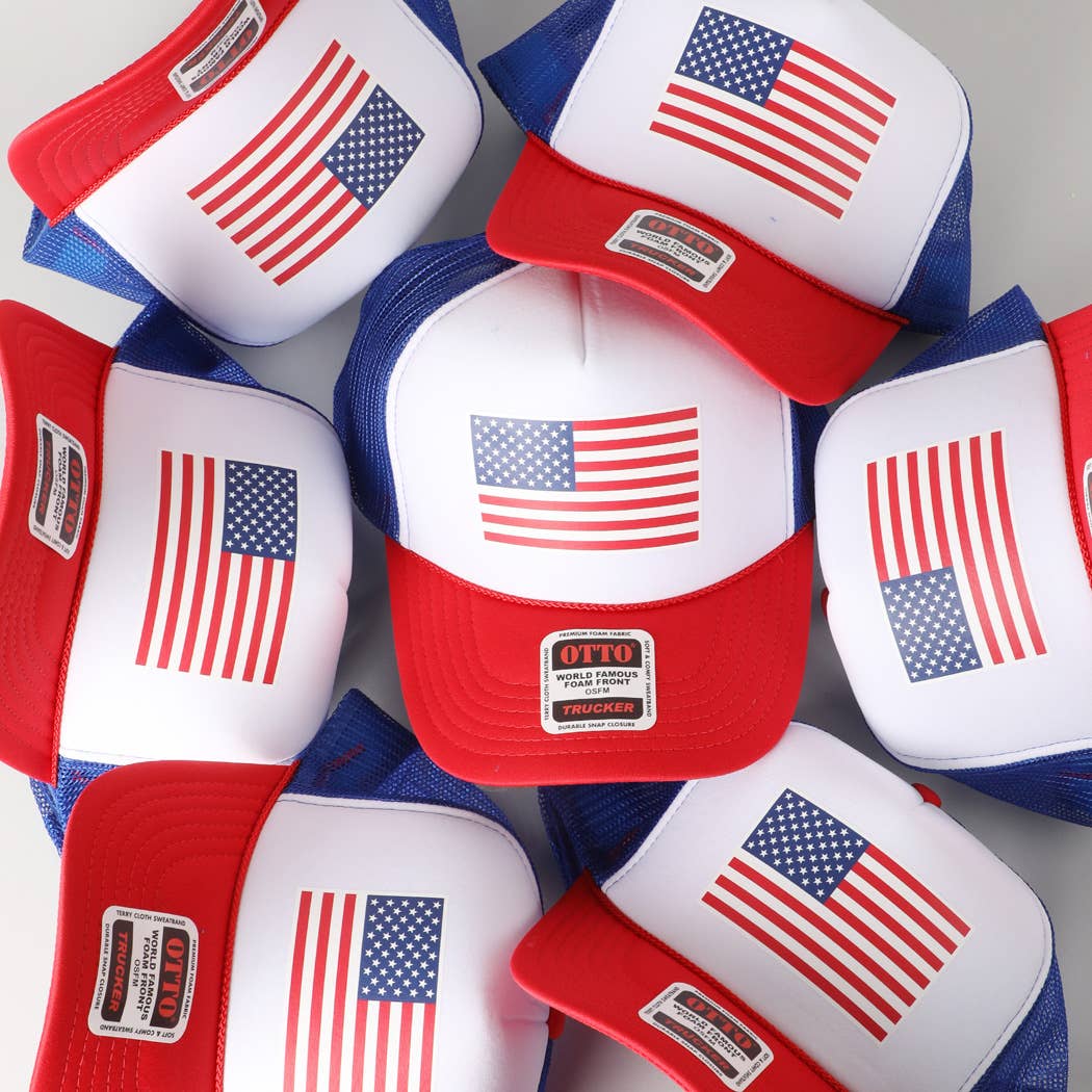 USA Flag Hat