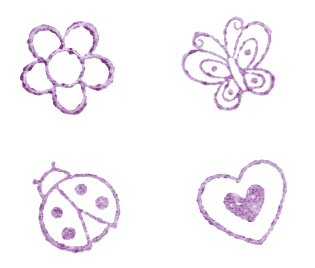 Mini Stamp Sets With Case