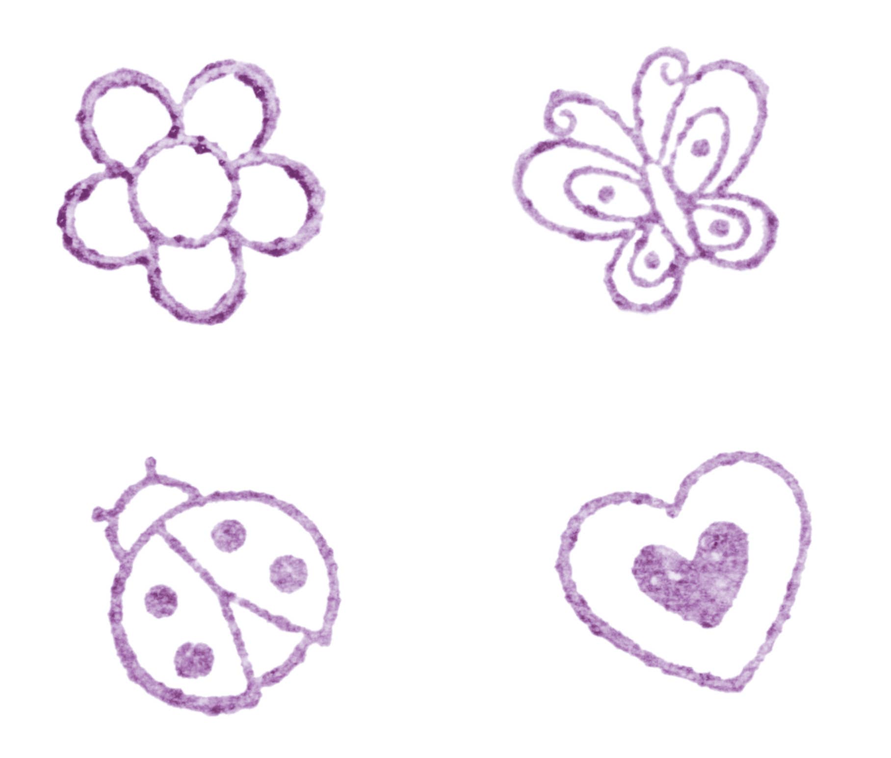 Mini Stamp Sets With Case