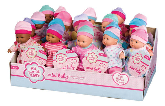 My Sweet Baby 6" Mini Babies Assorted Dolls