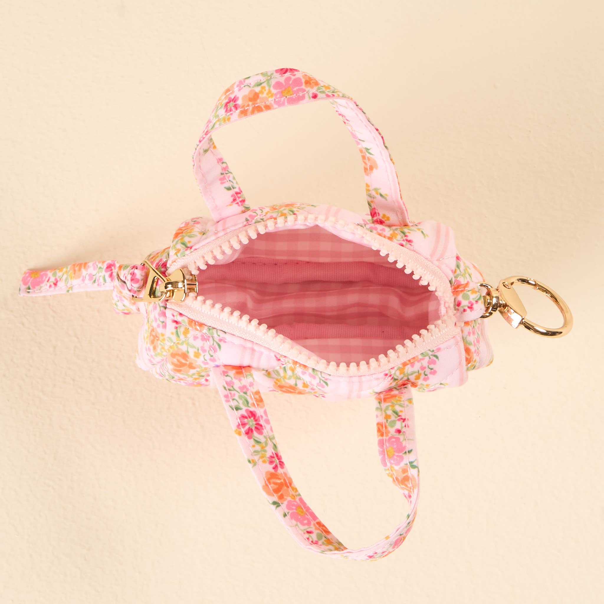 Petal Parade Pink | Itty Bitty Duffle Bag Charm