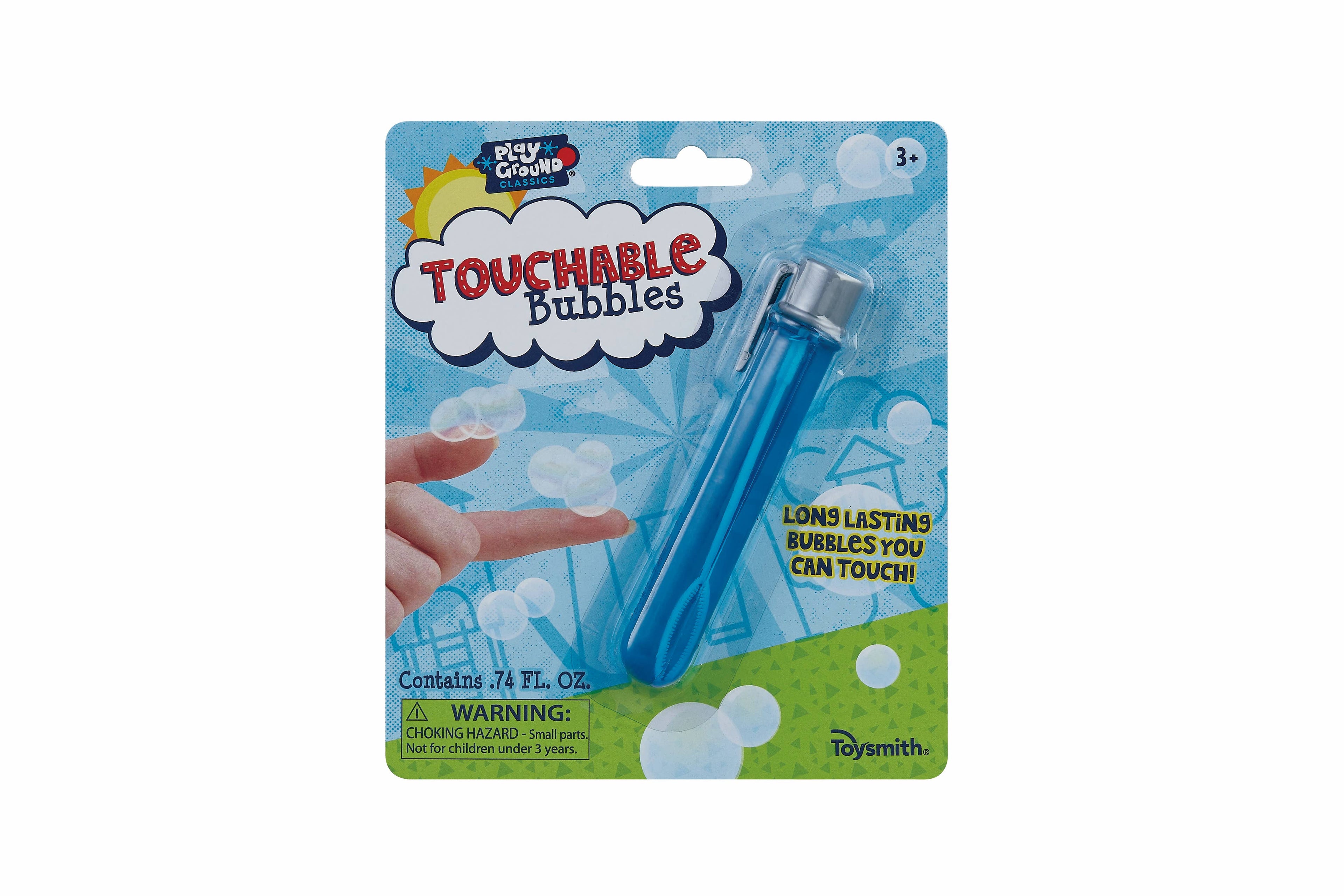 Playground Classics Touchable Bubbles