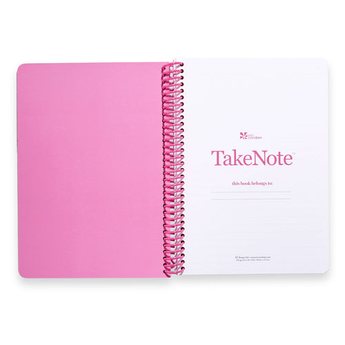 A5 Monochrome Lined Notebook - Sunset