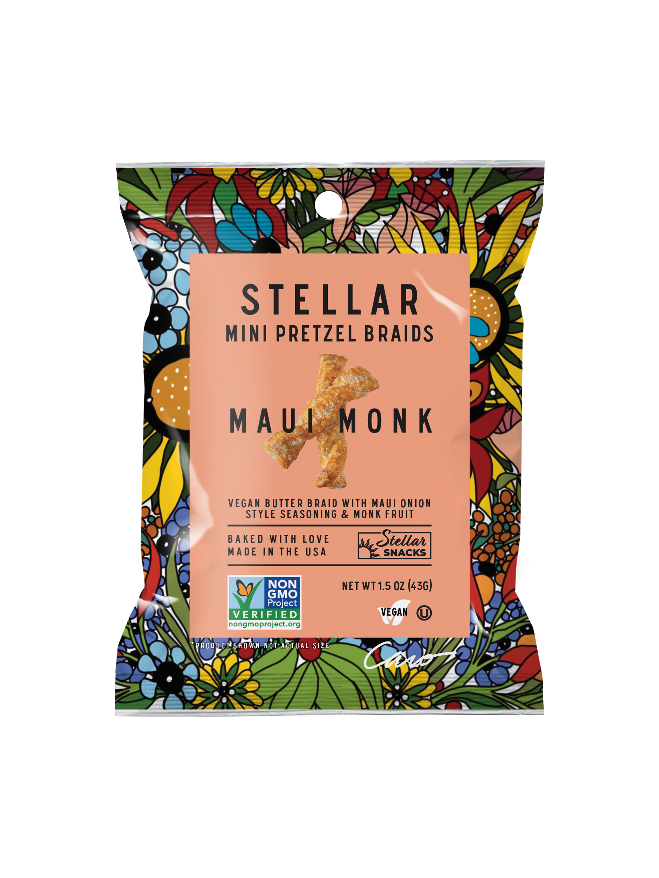 Stellar Pretzel Braids - Maui Monk - 1.5oz