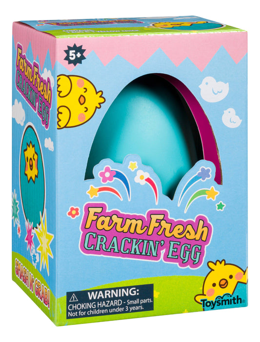 Farm Fresh Crackin Egg Toy