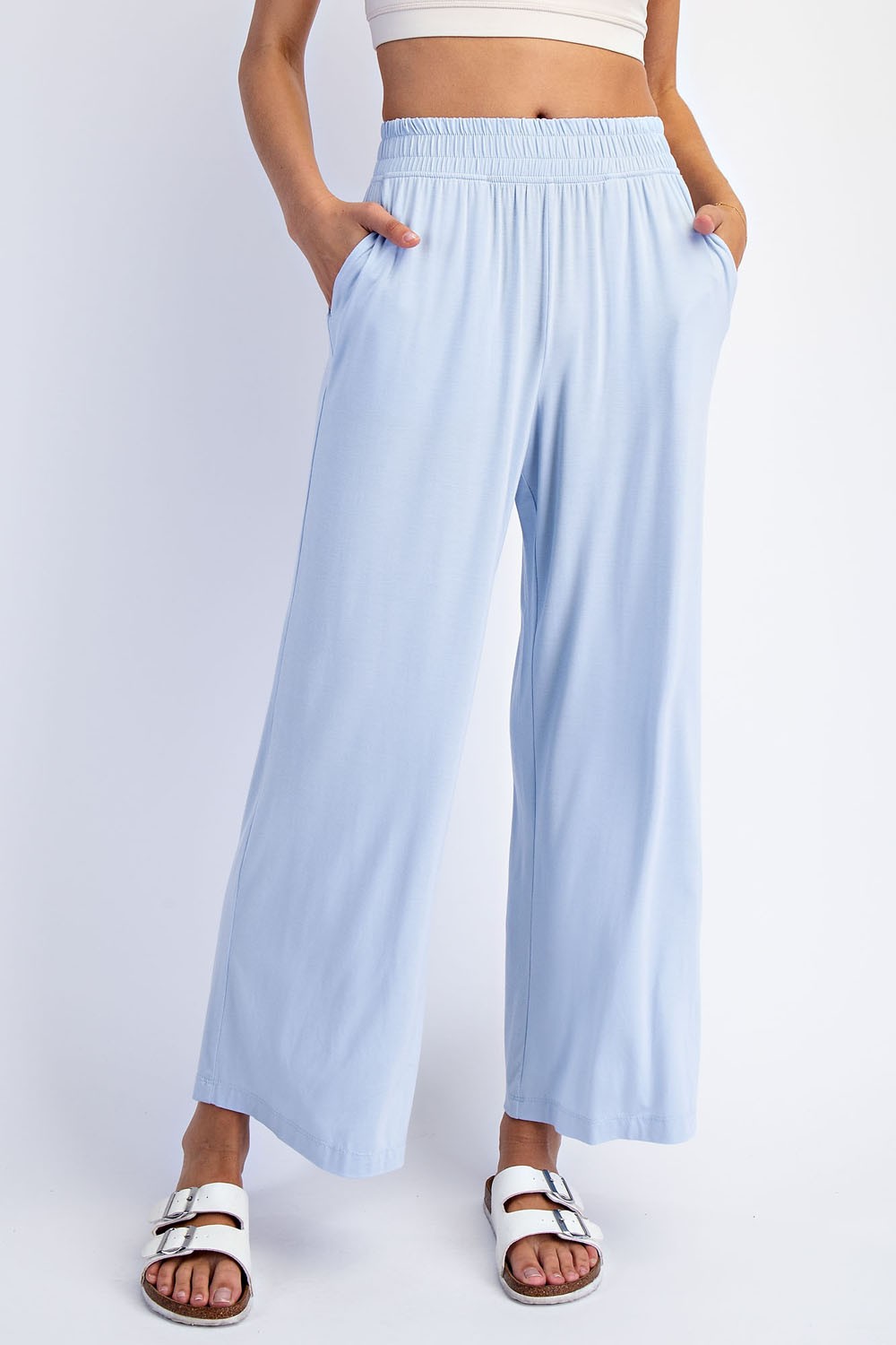 Mist Blue Pajama Pants