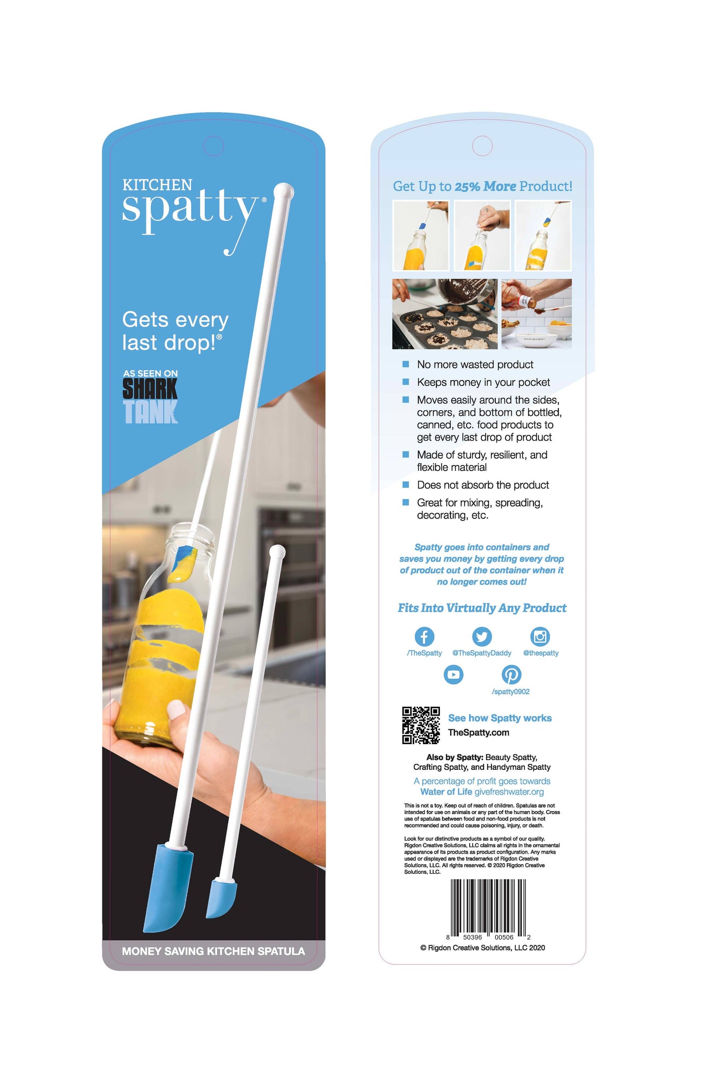 Kitchen Spatty Set