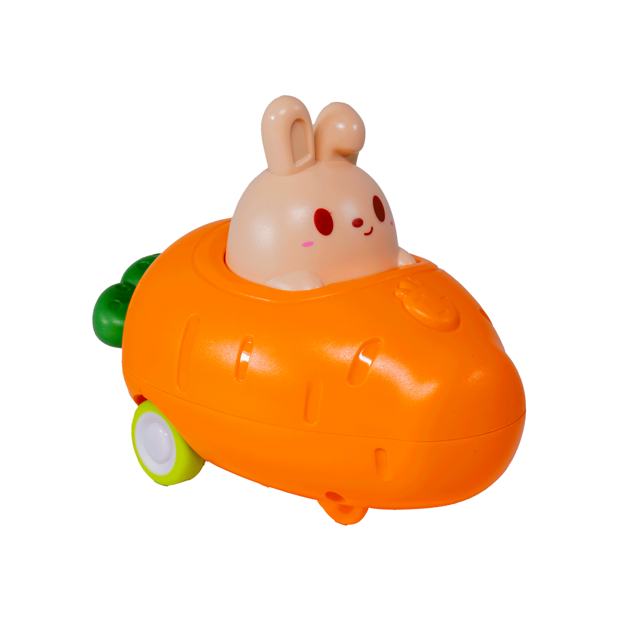 Push n' Go Bunny Toy