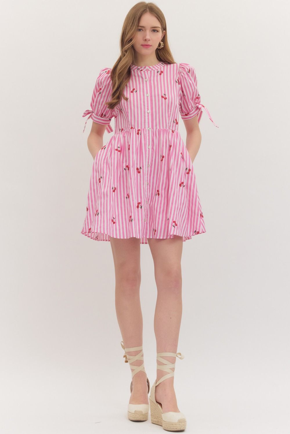 Cherry On Top Short Dress *FINAL SALE*
