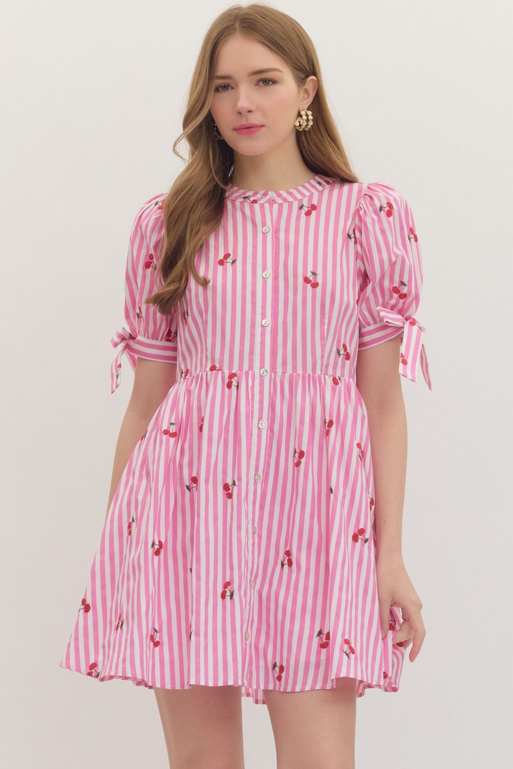 Cherry On Top Short Dress *FINAL SALE*