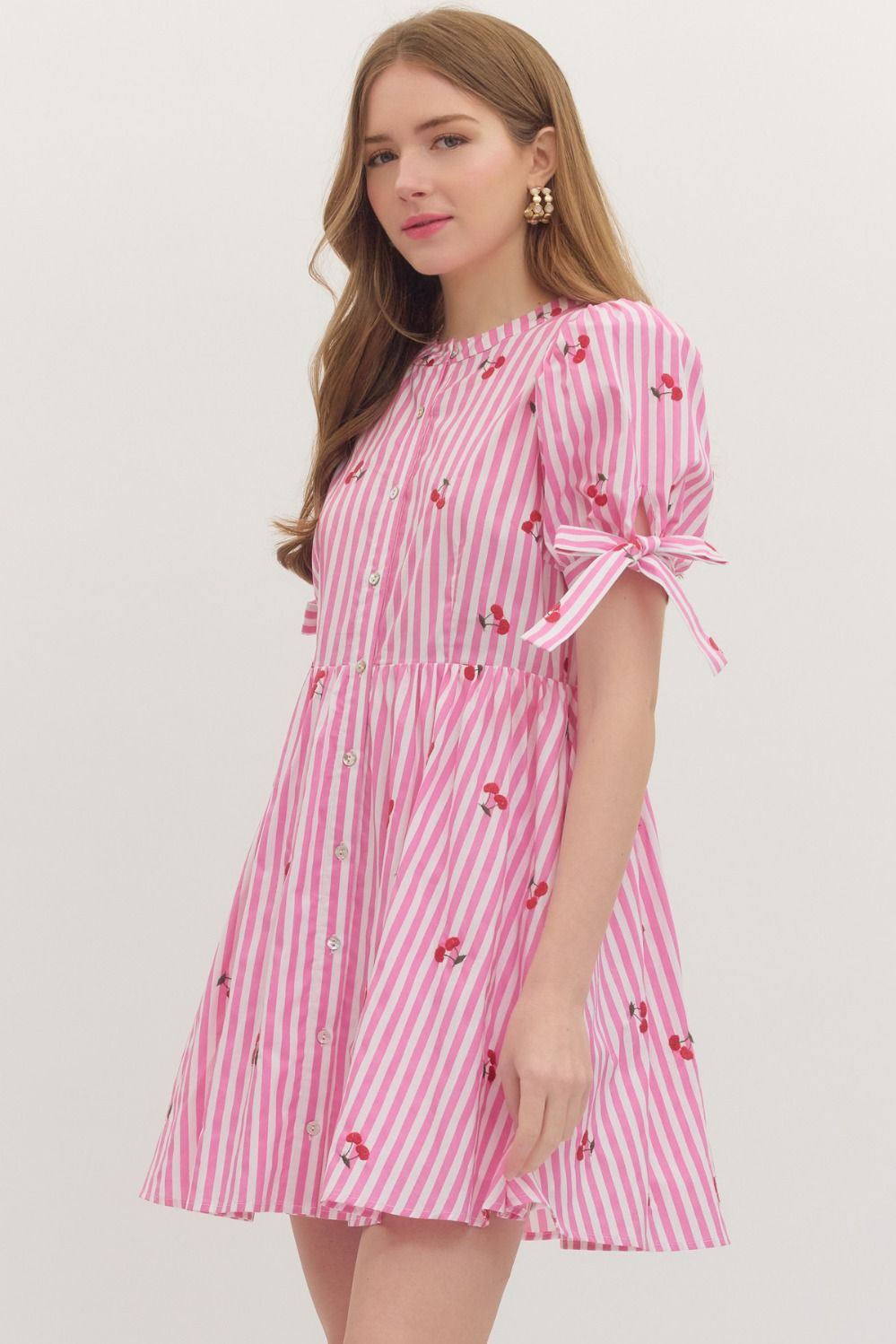 Cherry On Top Short Dress *FINAL SALE*