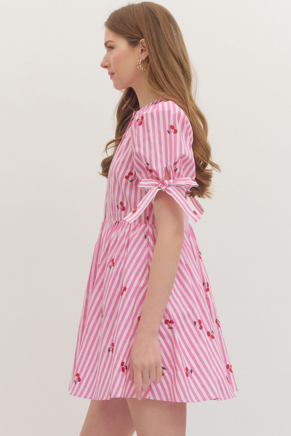 Cherry On Top Short Dress *FINAL SALE*